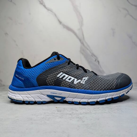 INOV-8 Roadclaw 275 Knit Mens Running Shoes - US 11 Blue Gray - Picture 1 of 7